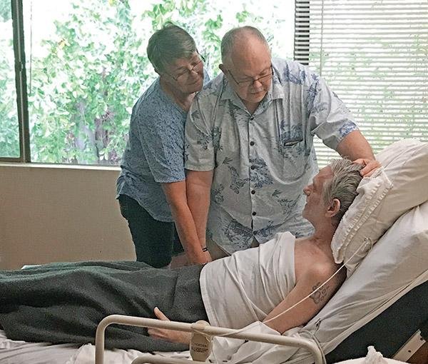 HIV donors give their bodies in a new science experiment