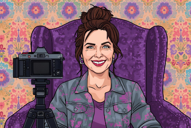 How Self-Portraits Brought My Messy, Honest, Beautiful Self into Focus