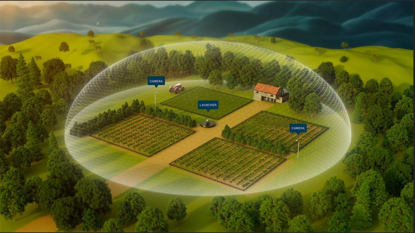 FireDome’s AI eyes the flames and catapults eco-flame retardants to save forests, homes and factories