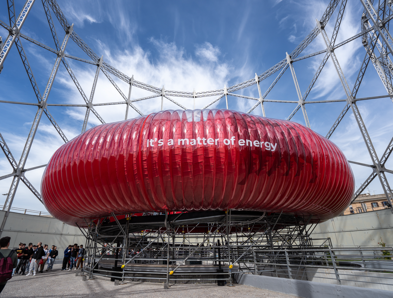 Italy’s energy company Eni adds Italian flair for design in industrial fusion reactor