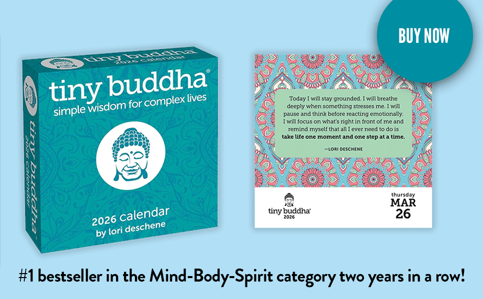 The 2026 Tiny Buddha Calendar Is Ready for Holiday Gifting!