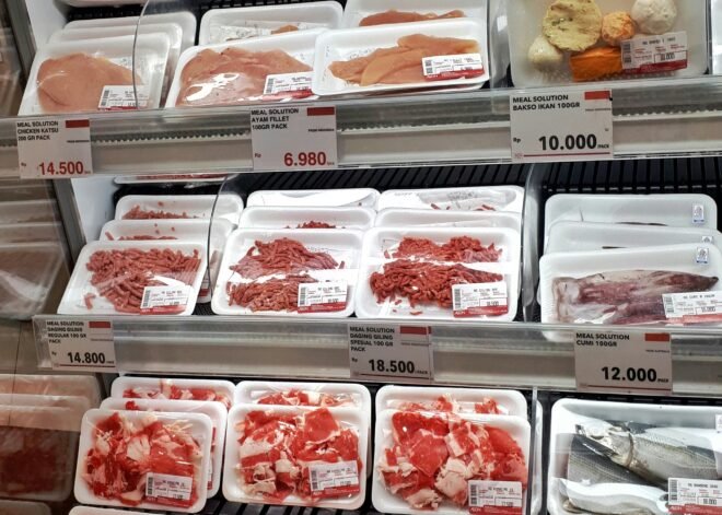 Are You Paying For Meat, Or For Water?