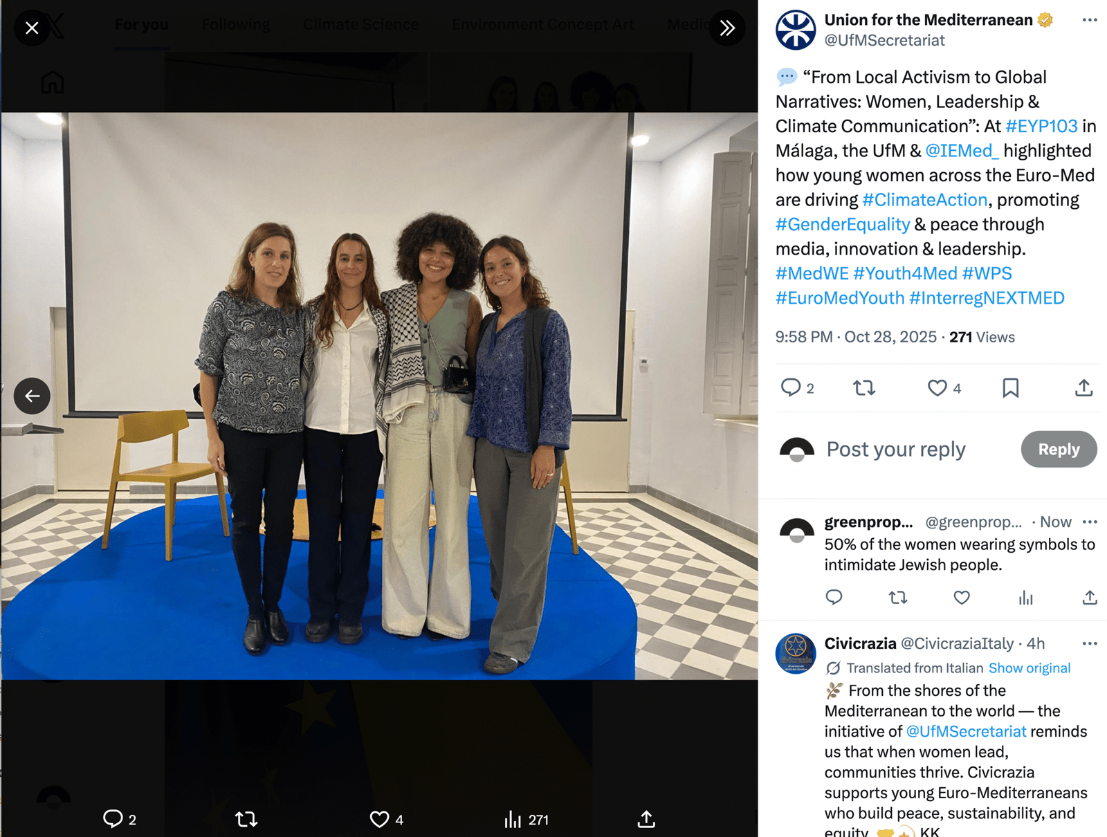 How the Mediterranean’s most hopeful UN green organizations fail at peace-building