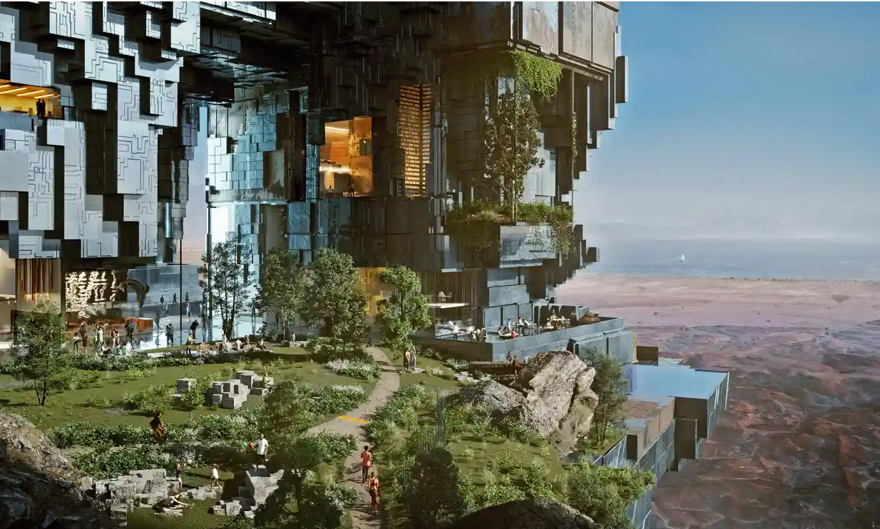 The Line’s 15 minute city failure and the limits of green futurism