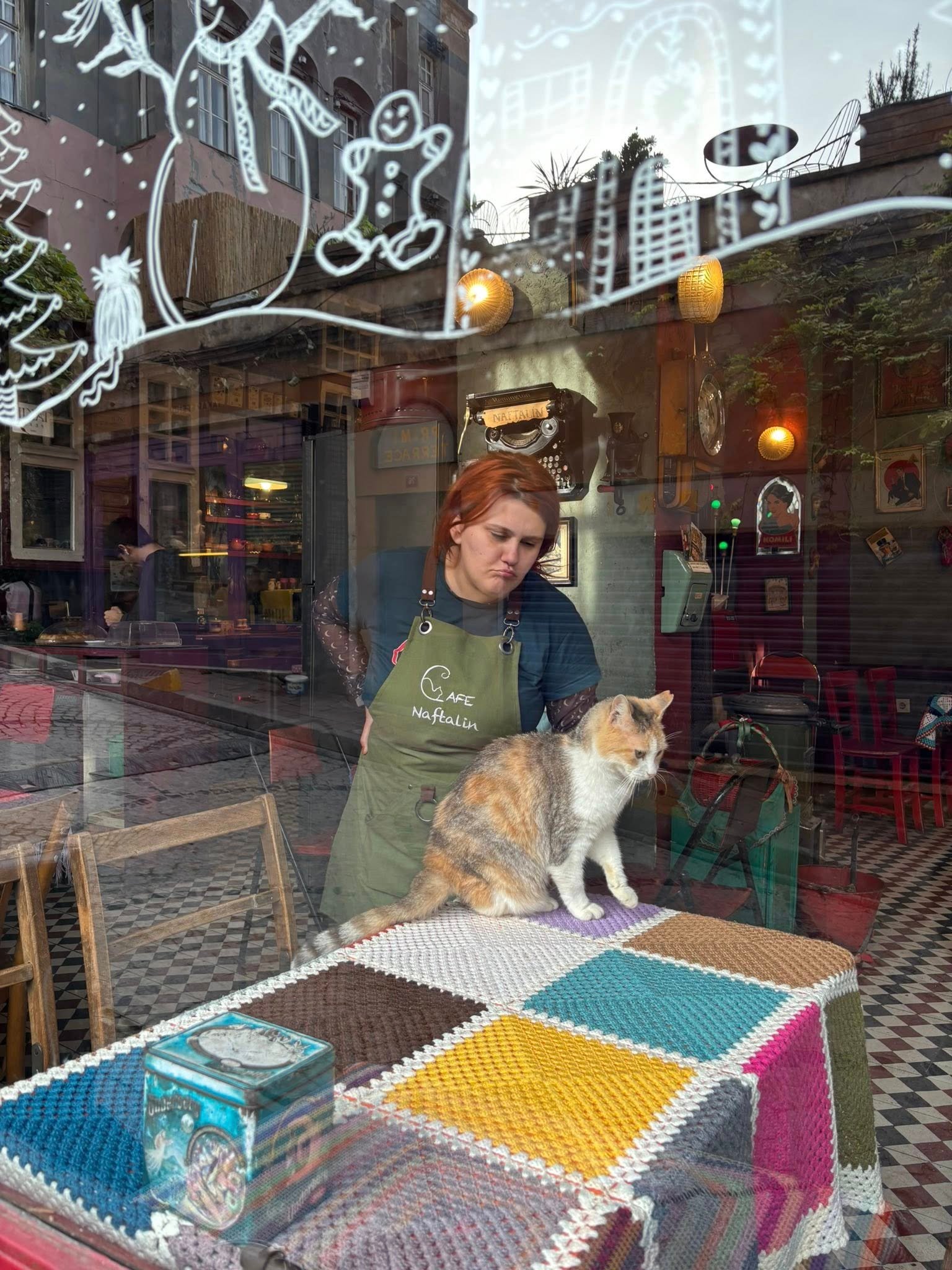 Explore Balat in Istanbul for a perfect day of coffee, cats, and second-hand clothing shops