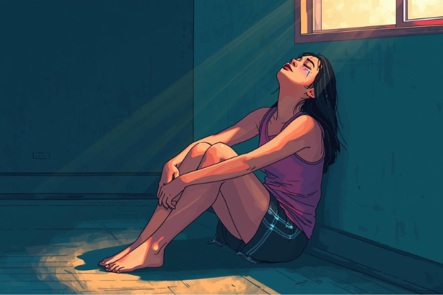 Why Letting Myself Fall Apart Set Me Free