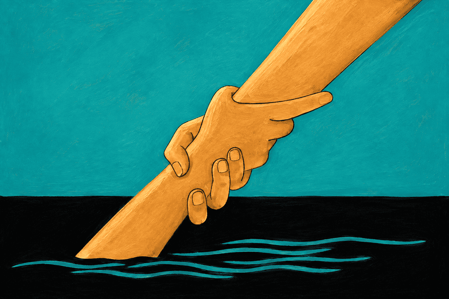 What Happened When I Finally Stopped Saying “I’m Fine”